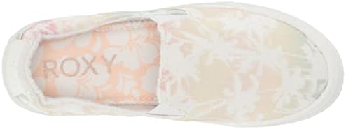 Roxy Women's Rae Slip On Sneaker Shoe, Sunset, 5.5 | Image 4