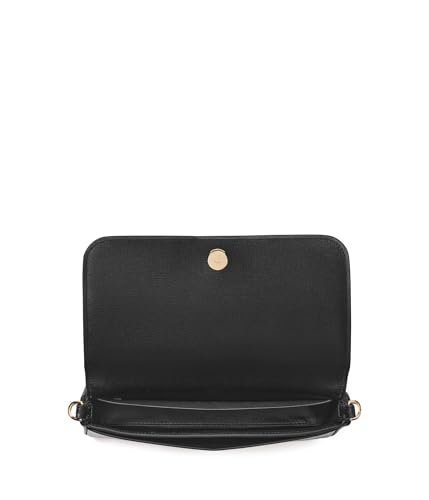 Kate Spade New York Women's Devin Saffiano Leather Flap Chain Wallet, Incense, One Size3