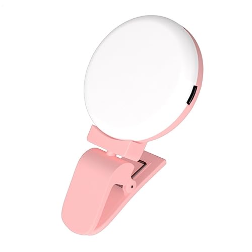 Balacoo Selfie Phone Light Ring Portable Clip-on Fill Light 3 Brightness Levels