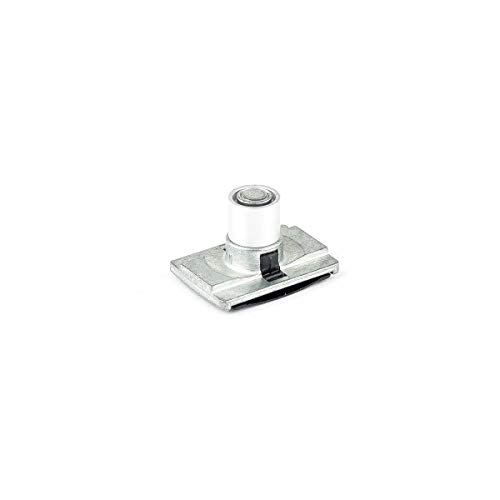 Schüco 243048 243047 Moulinet A pour fenêtre en métal Argenté Cover