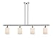 Innovations Lighting 516-4I-PC-G341-LED Hadley 3 Light Island Light Part of The Ballston Collection