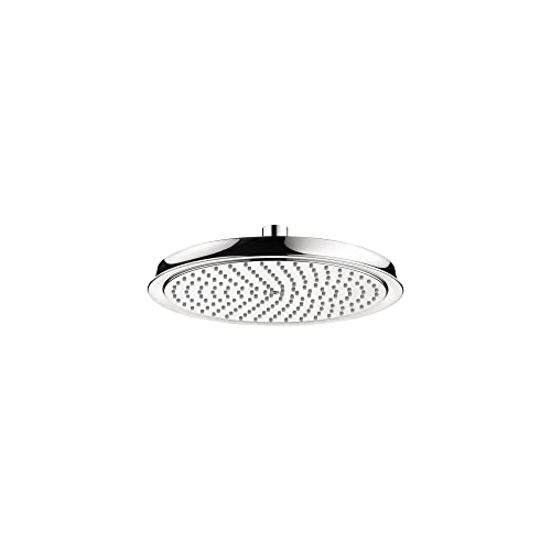 hansgrohe Raindance Classic 11-inch Showerhead Upgrade Classic 1-Spray RainAir Air Infusion with Airpower with QuickClean in Chrome, 28427001
