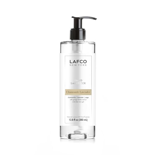 Image of LAFCO New York Hand Sanitizer, Chamomile Lavender - 12.8 fl oz - Purifies & Hydrates - Cruelty Free