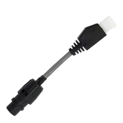 Cable de diagnóstico de 4 pines con conector programador Curtis 1311 para lectura directa 2