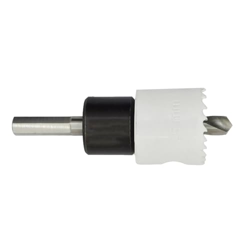 Image of Taparia Bimetal Mini Hole Saw HSM 25 - Precision Cutting Tool, High -Speed Steel Teeth for Wood, Metal & Plastic