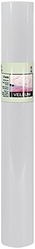 PRO ART Tracing Paper Vellum, 36-inch x 5-Yard Roll, Transluscent