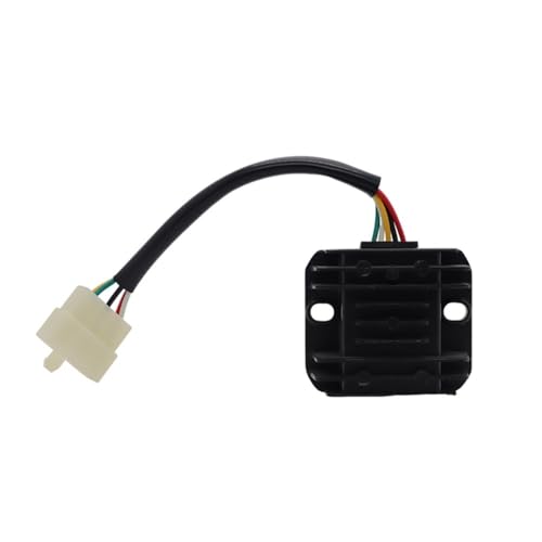 Régulateur de tension GY6 150cc boîtier robuste 5 broches pour scooter et ATV - 2