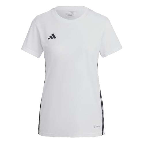 adidas Women's TABELA 23 Jersey, White/Black, S