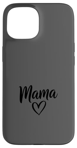 Mama Heart - Simple Aesthetic Mom ���^�����O - �����Y �X�}�z�P�[�X iPhone 15 �p