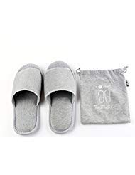 Portable Slippers Open Toe Sandals Spa Travel Hotel Home Slippers Footwear