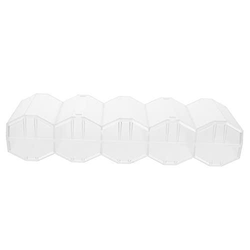 Scatola Per Fiches Da Poker Per Esterni Custodia Per Carte Da Gioco Trasparente Per Da Realizzata in Materiale Robusto Leggera E Durevole Uso Prolungato