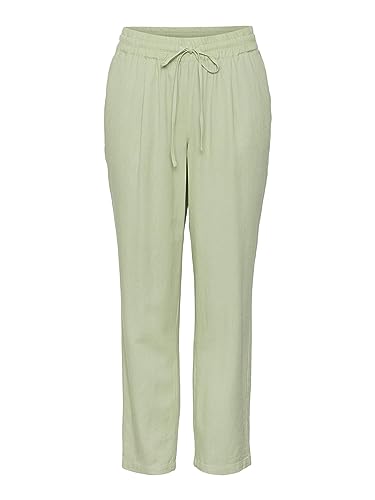 VERO Moda Damen Vmjesmilo Ankle Pants Ga Noos, Reseda, M