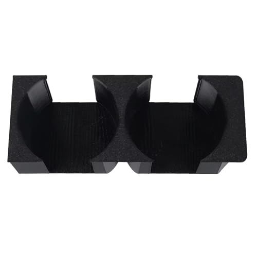 Porte-gobelet de voiture double contre les chutes de bouteille pour E36 noir