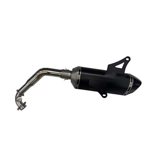 Tuyau d'échappement moto VESPA GTS300 et pot de rechange modifié