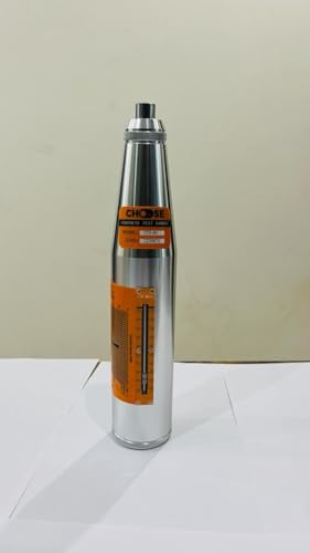 Image of Concrete Rebound Hammer Portable Hardness Tester Schmidt Hammer for Testing Concrete