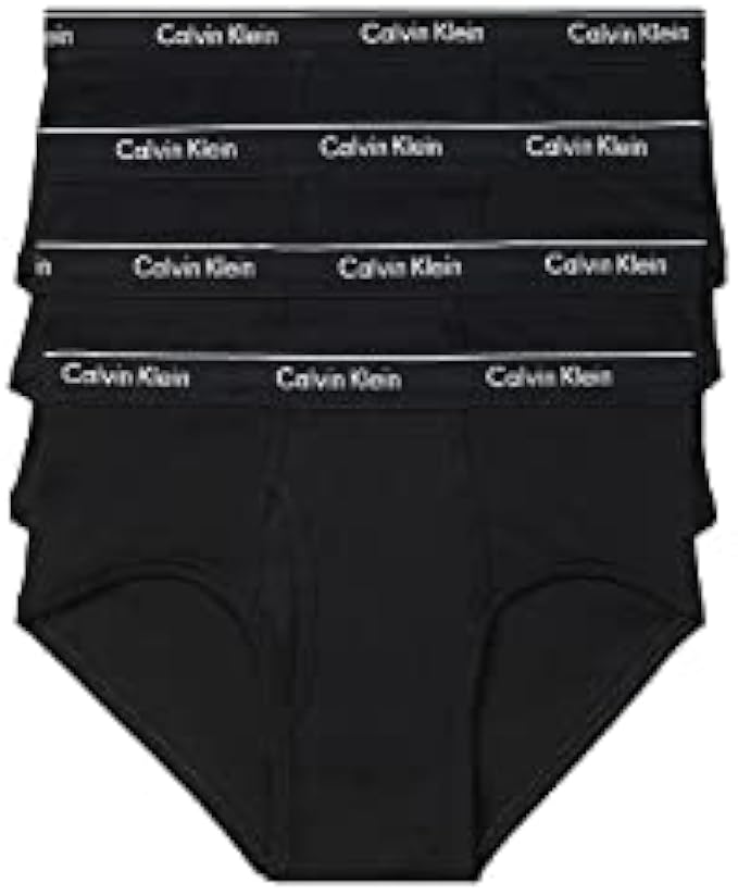 Calvin Klein Men's Cotton Classics 4-Pack Brief