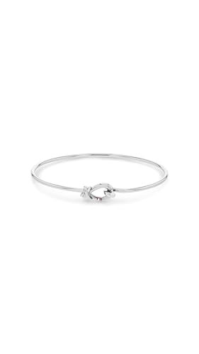 Tommy Hilfiger Jewelry Women's Memory Steel Bangle Stainless Steel - 2781027