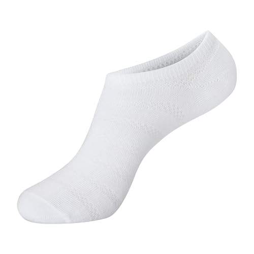 Image of Hanes Women's Socks, Lightweight Breathable Socks, No Show and Super No Show, 6-Pack