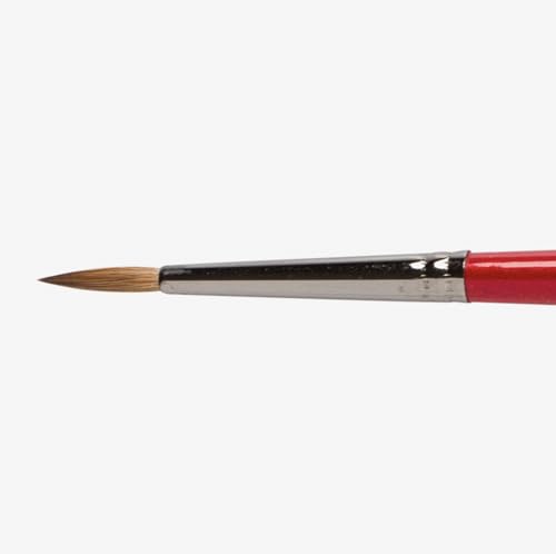 Pinceau de peinture au sable GOC G61 rond taille 2 8 haute précision