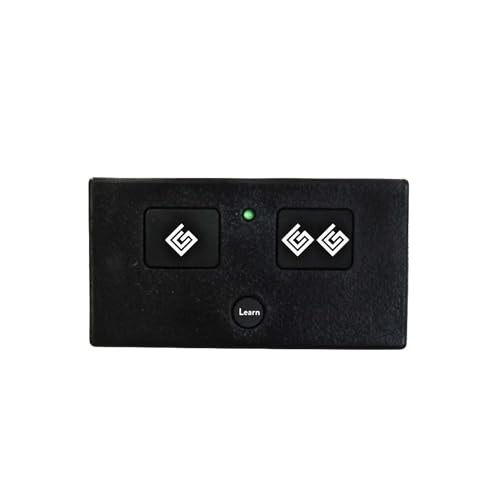 Ghost Controls Authentic AXS1 3-Button Remote Transmitter for Automatic Gate Openers