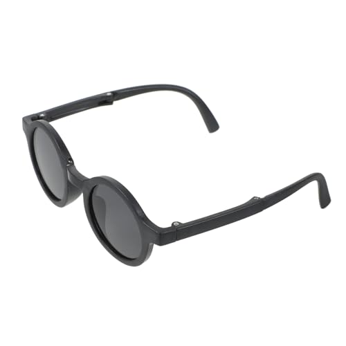 Ipetboom Children's Sunglasses Material Sturdy Fashionable Boys and Girls Folding Sunglasses for