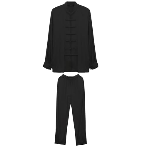 Uniforme traditionnel de Kung Fu extra large adapté aux mouvements amples - 2