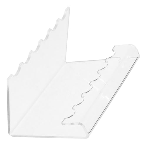 Support de rangement pour stylos acrylique pour un bureau d'architecte épuré et rangé
