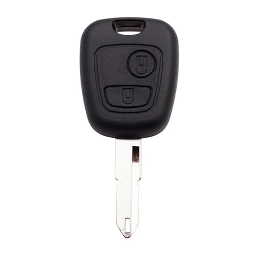 Coffret de clé voiture avec lame NE73 pour Citroën C1 C2 C3 C4