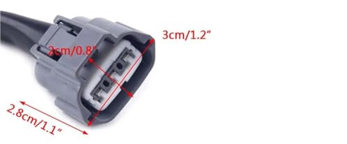 Conector de bobina de encendido Nissan Altima 2001-2012 y arnés de cableado para motor Sentra QR25DE 4