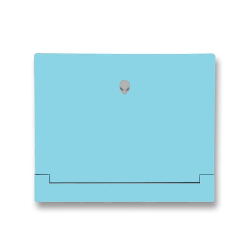 Image of MightySkins Skin Compatible with Alienware X14 R2 (2023) Full Wrap Kit - Solid Baby Blue | Protective, Durable, and Unique Vinyl Decal wrap Cover | Easy to Apply & Change Styles | Made in The USA
