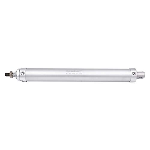 Vérin pneumatique double effet Heschen MAL 32-250 robuste