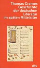Pocket Book Geschichte der deutschen Literatur im Mittelalter Book