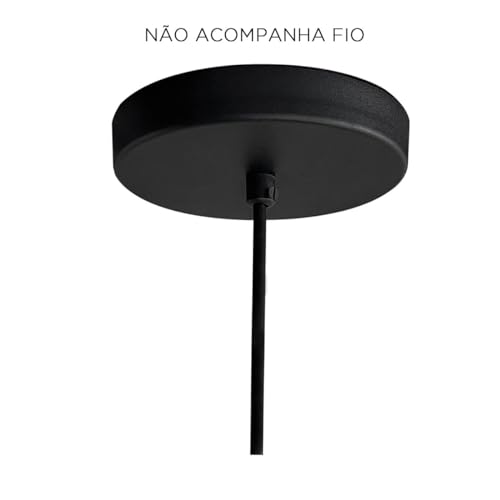 Acabamento de Teto Canopla de Alumínio Quadrada ou Redonda para Pendente Luminárias de Teto Pintura