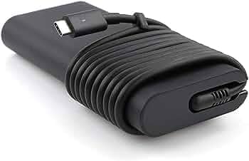 Replacement Genuine Chromebook 3380 5190, Venue 5855 5056, Latitude 3380 3390 5285 5289 5290 7212 7275 7289 7370 7389 7390, XPS 9250 9365 65w USB-C Type-C Power Adapter Charger 450-AGOL 2YK0F M1WCF UK