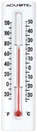 AcuRite - Termómetro inalámbrico de 6.5 in