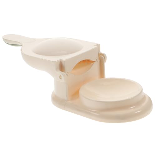BRIGHTFUFU Dumpling Skin Presser Dumpling Machine Press Reusable Easy to Clean and Comfortable to Use