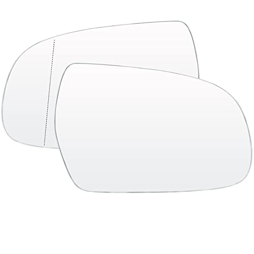 Glace de rétroviseur asphérique gauche droite pour A3 A4 S4 A5 S5 Quattro 2010-2017