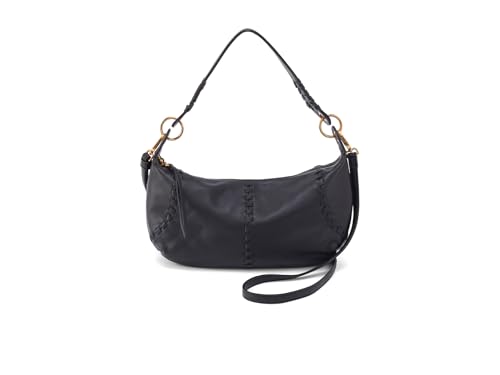 HOBO Women's Opal Mini Shoulder, Black, One Size