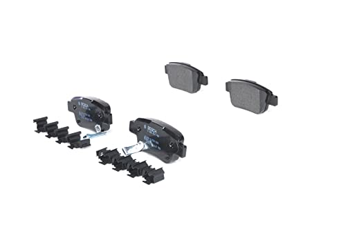 Bosch BP939 Plaquettes de frein - Essieu arrière - certification ECE-R90 - 1 jeu de 4 plaquettes
