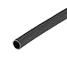 Tool parts Heat Shrink Tubing 1.5mm Dia 3.4mm Flat Width 2:1 Ratio 7m - Black
