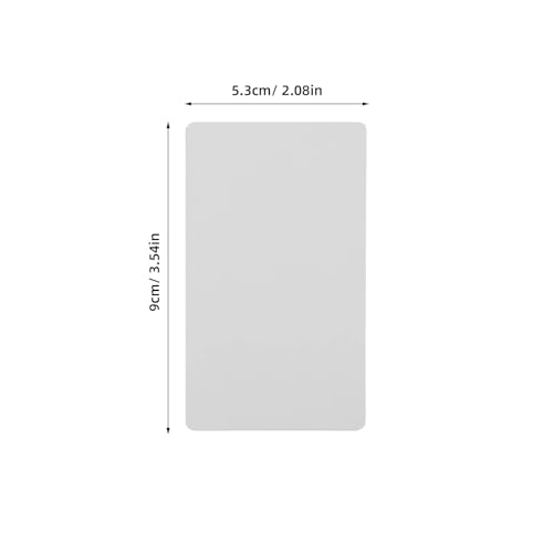 Tarjetas de papel kraft para manualidades y notas de agradecimiento hechas a mano 4