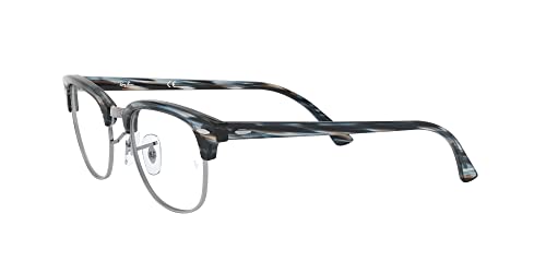 Image of Ray-Ban RX5154 Clubmaster Square Eyeglasses for Men for Women