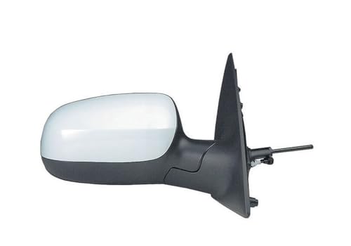 Alkar 6138420 Retroviseur complet, mécanique, convex, à peindre