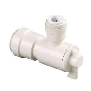 Valve d'arrêt Watts raccord rapide pour stopper fuite eau facilement
