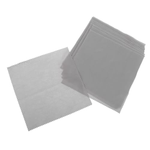 PLAFOPE 入りマイクロファイバークリーニングクロス レンズメガネ拭きワイプ 携帯電話画面ジュエリー用多機能ワイピングクロス 繰り返し使用可能 吸水性