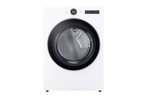 LG DLGX6501W Smart Dryer
