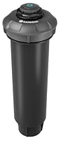 Gardena Sprinklersystem Versenkregner MD40: Pop-up Bewässerungssystem für mittelgroße Rasenflächen bis 40 m², Reichweite von 2,5-3,5 m, mit Rotationsdüse, 1/2 Zoll Innengewinde (8231-20)