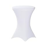 🎉Elasticité optimale : épouse parfaitement les courbes de la table sans glisser. Sans outil nécessaire pour l’installation. Après événement, nettoyage rapide (lavage à faible température) – prêt pour le prochain usage en quelques heures.