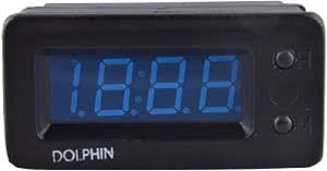 Mini Universal LED Digital Car Dashboard Clock