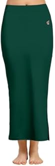 TRENDMALLS Women's Polyester Spandex Stretchable Straight Saree Shapewear Petticoat for Women, Cotton Blended, Skirts for Women, Saree Shaper